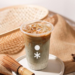 มัทฉะเอสเพรซโซ่เย็น