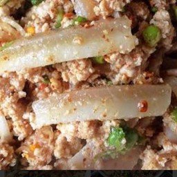 ลาบหมู