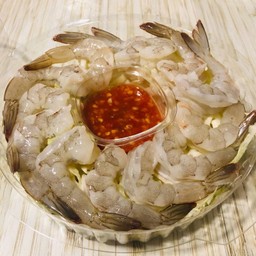 กุ้งแช่น้ำปลา