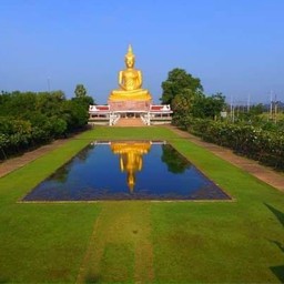 พุทธสถานครองราช 60 ปี พระใหญ่เขื่องใน