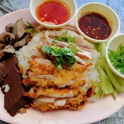 มงคลข้าวมันไก่ตอน วิภาวดี64