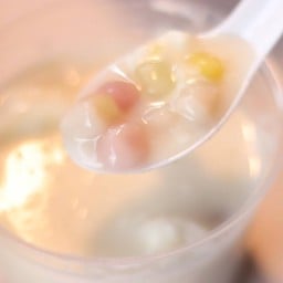 บัวลอยธรรมดา(ไม่ใส่ไข่)