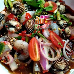 ยำแซลม่อนแซ่บ ปลาร้ารสเด็ดภูเก็ต
