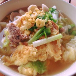 ต้มจืดไข่น้ำหมูสับ