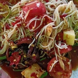 ส้มตำป้าอ้วนหน้าบัณฑิต