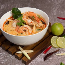 ต้มยำกุ้งน้ำข้น