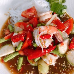 เกาเหลากุ้งลวก