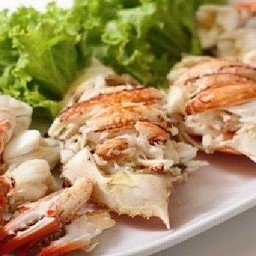 ปูม้าลวกจิ้ม