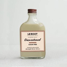 นมอัลมอนด์รสจืด (ขวด)