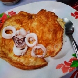 ไข่เจียวปลาหมึกเป็นกับข้าว