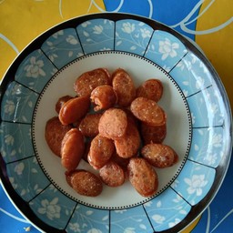 กุนเชียงไก่ทอด