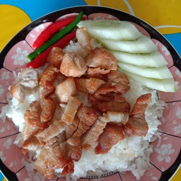หมูทอดน้ำปลา