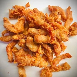 ออทอด หมูทอด ไก่ทอด กะเพรา ถนนพระรามสี่