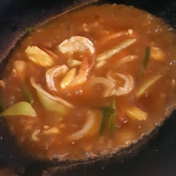 ผัดเปรี้ยวหวานหมู(กับ)