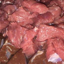 ซอยจุ๊เนื้อวัวสด ตับสด