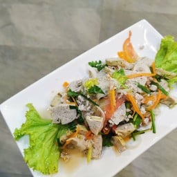 ยำวุ้นเส้นหมูสับ