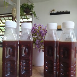 น้ำจิ้มมะขาม3รส สูตรโบราณ