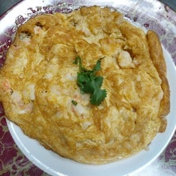 ไข่เจียวกุ้งสับ