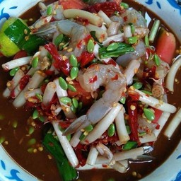 ไหลบัวกุ้งสด