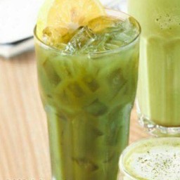 อูจิมัทฉะน้ำผึ้งมะนาว (Uji Matcha Honey Lemon)