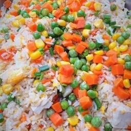Vegetable Fried Rice