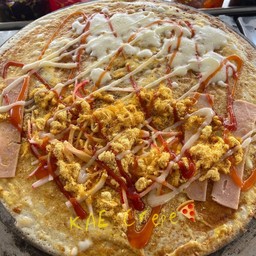 เผา&ไข่&หยอง&แฮม&ชีส