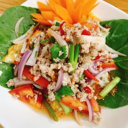 ยำไข่ดาว