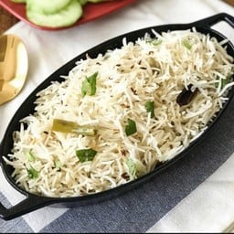 Jeera Rice vegan basmati Indian rice