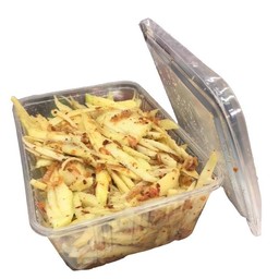 ยำมะม่วงมันฝอยรสเด็ด