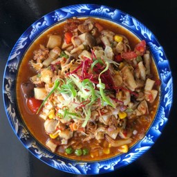 ยำเห็ดรวม