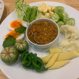 น้ำพริกไข่ปู