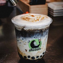 Brown Sugar Hojicha Whip Cheese