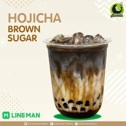 Brown sugar Hojicha (Size L 22oz)