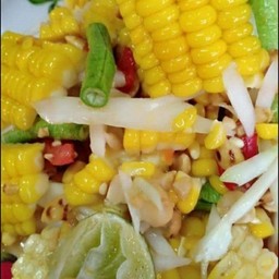 ตำข้าวโพดไทย