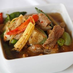 Beef Jungle Curry แกงป่าเนื้อ