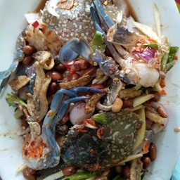 ยำมะม่วงปูม้า