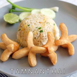 Egg Sausage FR ข้าวผัดไข่ไส้กรอก