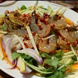 ยางมะม่วงกุ้งสด