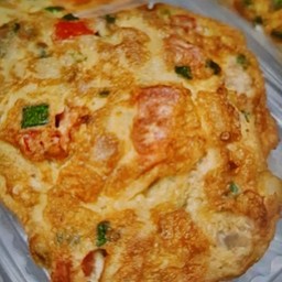ไข่เจียวโปะ