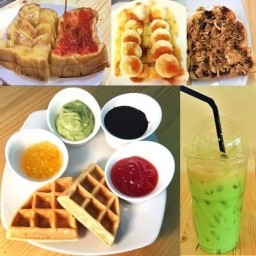 Fun Smoothies ฟันน์ สมูทตี้ อยู่บริเวณเดียวกับ โลตัส วัชรพล ติดกับร้าน MK