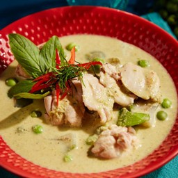 Chicken Green Curry