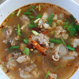 ต้มแซ่บเนื้อ