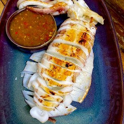 หมึกหอมย่าง