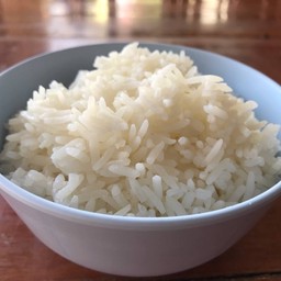 ข้าวเปล่า(ข้าวหอมมะลิ)