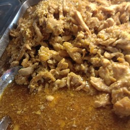 ผัดไก่กระเทียม