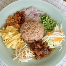 ข้าวคลุกกะปิ