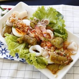 Eggplant Salad ยำมะเขือยาว