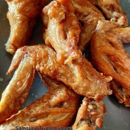 ปีกไก่ทอดเกลือ