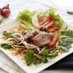 Spicy Beef Salad