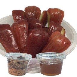 ชมพู่ทับทิมสยาม+น้ำปลาหวาน(แยกเครื่อง)